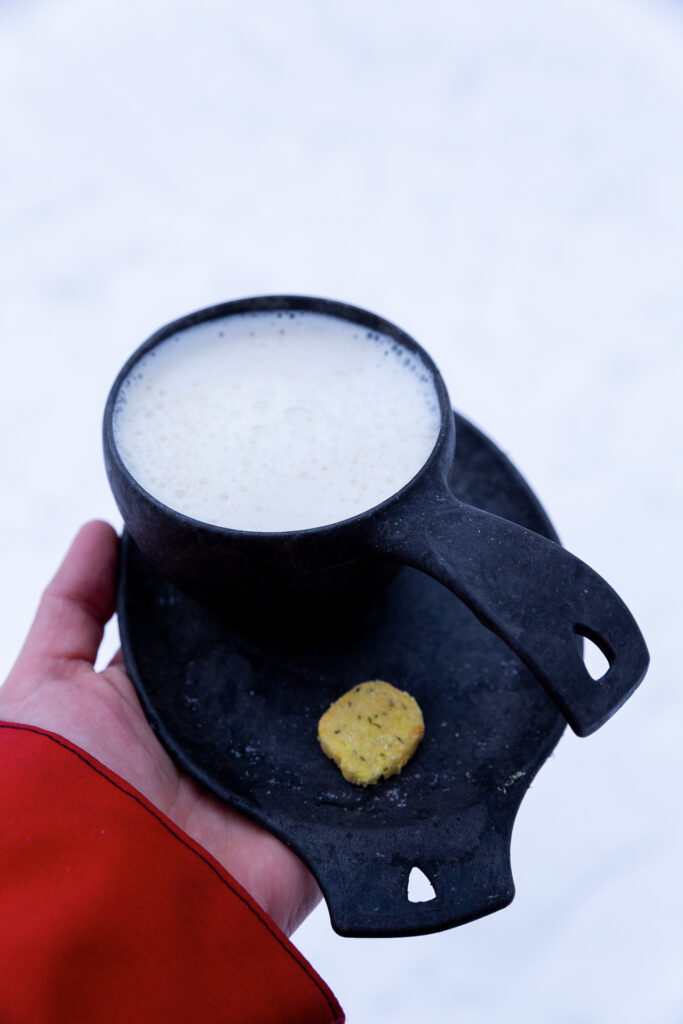 Fotoreise Finnland Programm: Für eine Tasse finnischen Kaffee ist in der Rihi Hütte natürlich auch Zeit.