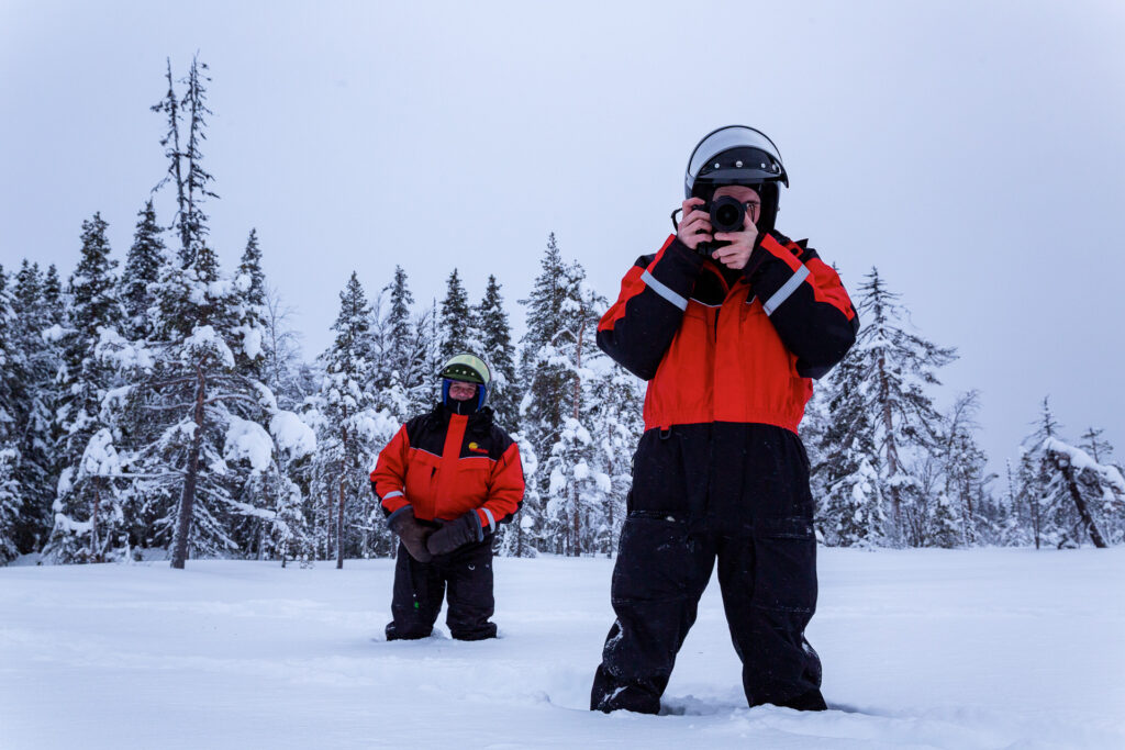 Schönheitswettbewerb gewinnen wir zwar nicht, aber dafür ist uns in Finnland immer warm.